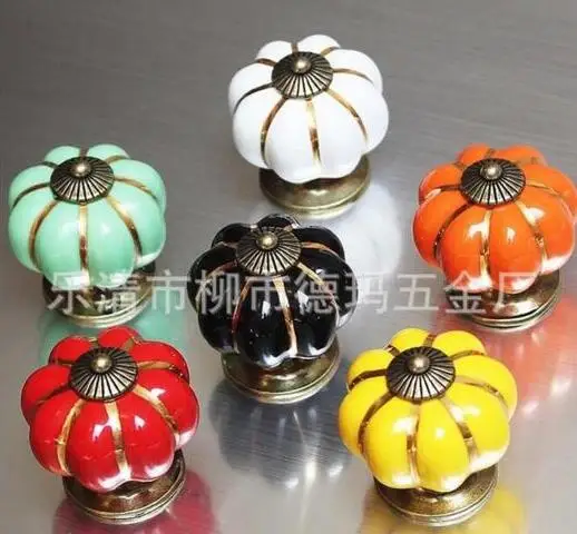 Сувениры для вечеринок мебель кухни керамические дверные ручки винтажный