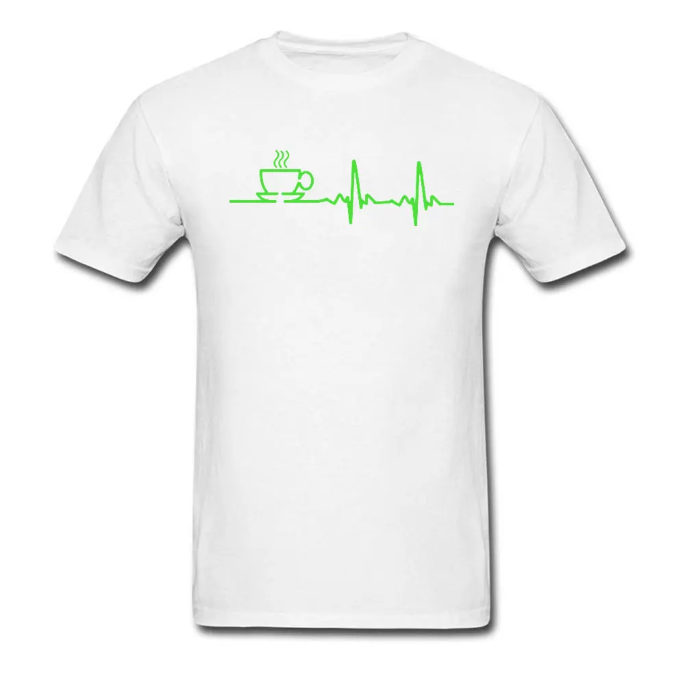 Morning Coffee Heartbeat EKG зеленая футболка Engineer Software Computre Not Today мужские футболки из 100%
