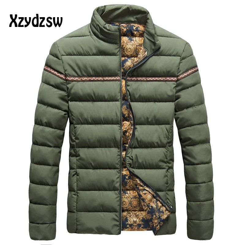 Брендовые мужские зимние куртки и пальто куртка на утином пуху с воротником