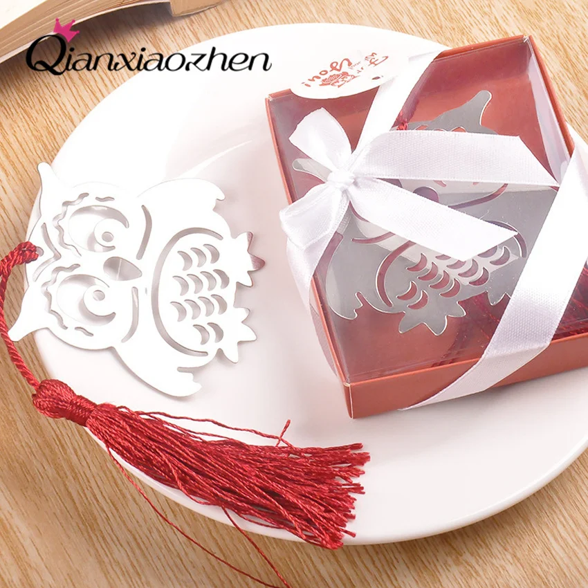 1 шт. Сова Закладки Сувениры и подарки свадьба поставок Свадебные для гостей