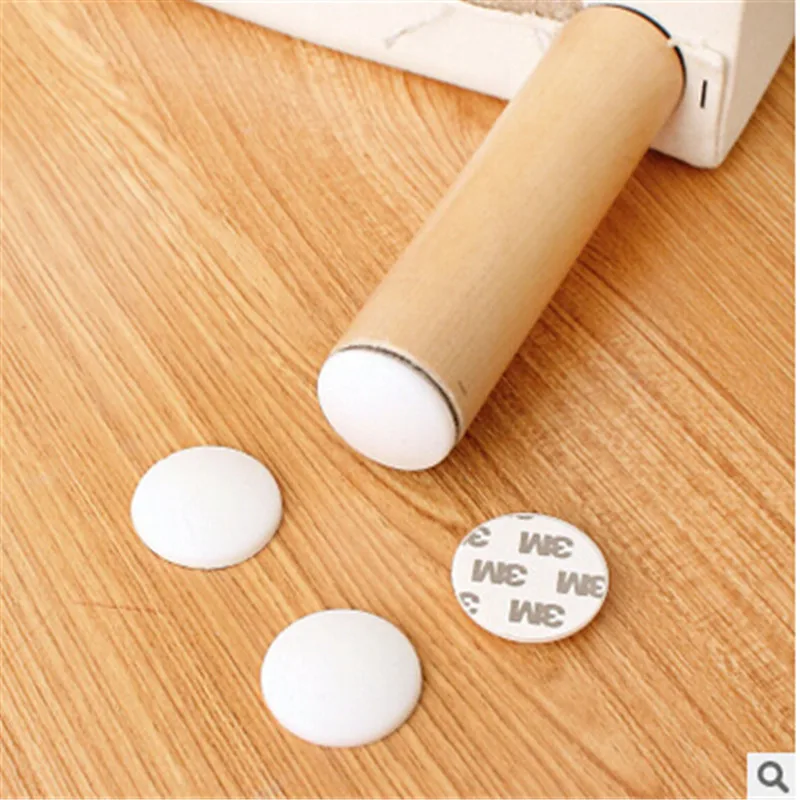 10 силиконовых протекторов для стен самоклеящаяся накладка на ножки стола защита