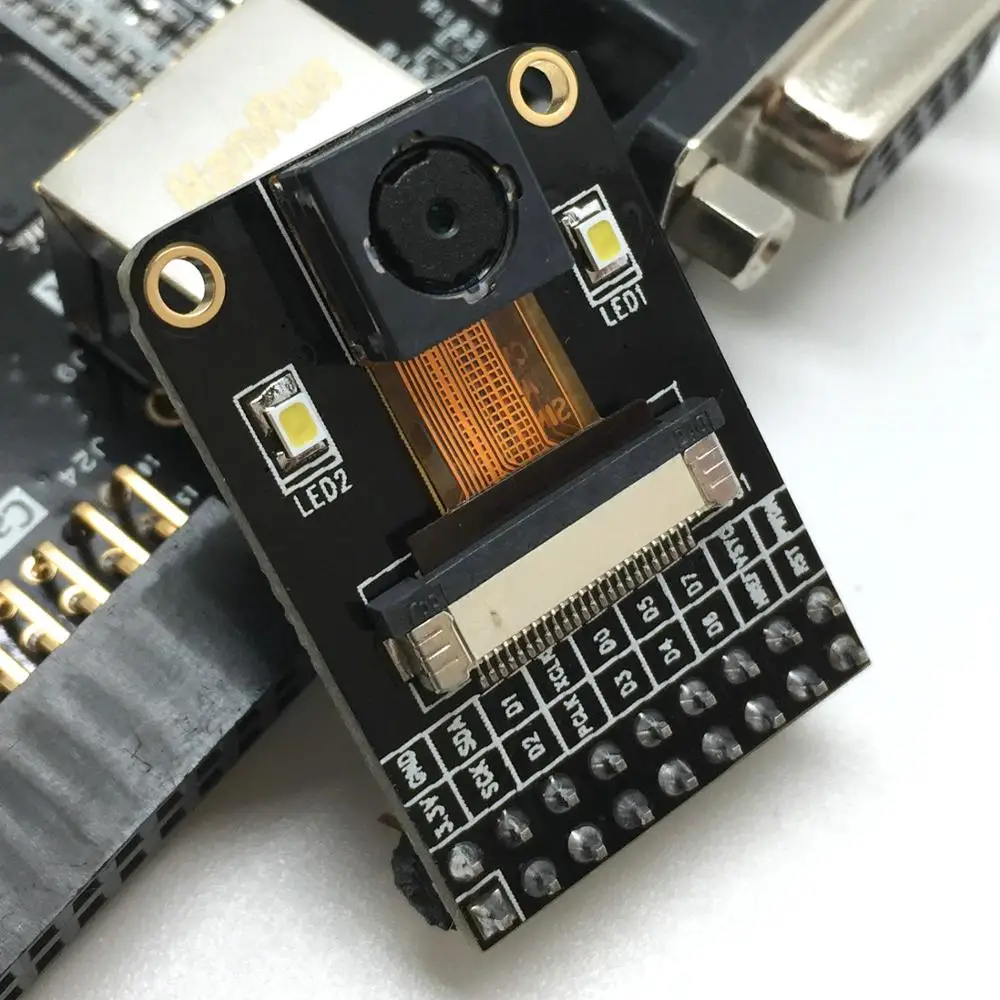 Для 2 миллионов пикселей камеры MT9D112 mt9d111 используется для FPGA stm32| |