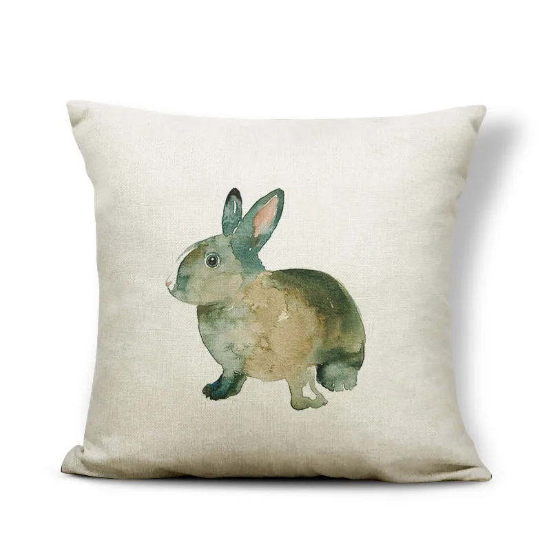 Популярная наволочка с животным заячьим выдром коала Сова для гостиной