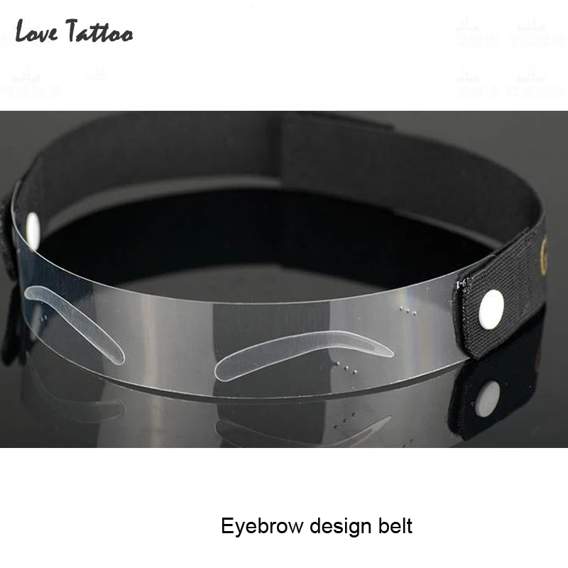 12 различных бровей Шаблон Magic трафарет для перманентного макияжа инструмент