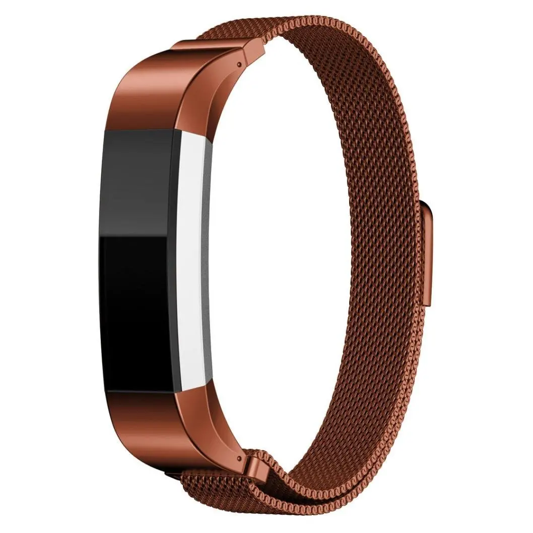 Oulucci Миланская Магнитная Петля из нержавеющей стали ремешок ремень для Fitbit Ace часы-Ремешки высокого качества цвета