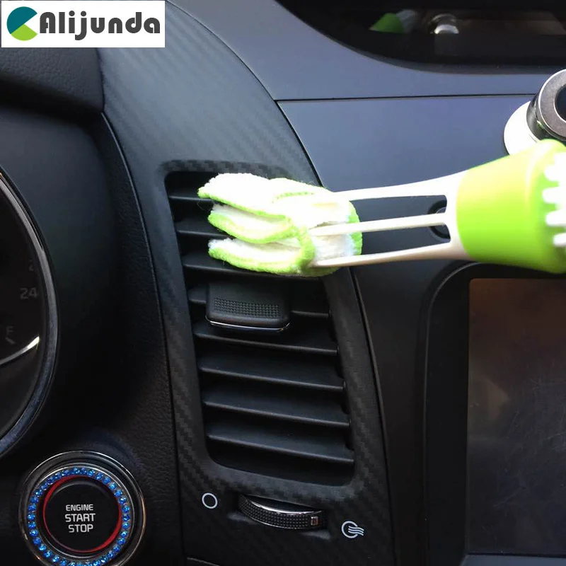 Щетка для очистки окон с двойной головкой кондиционера rair outlet затвора Chery Tiggo Fulwin