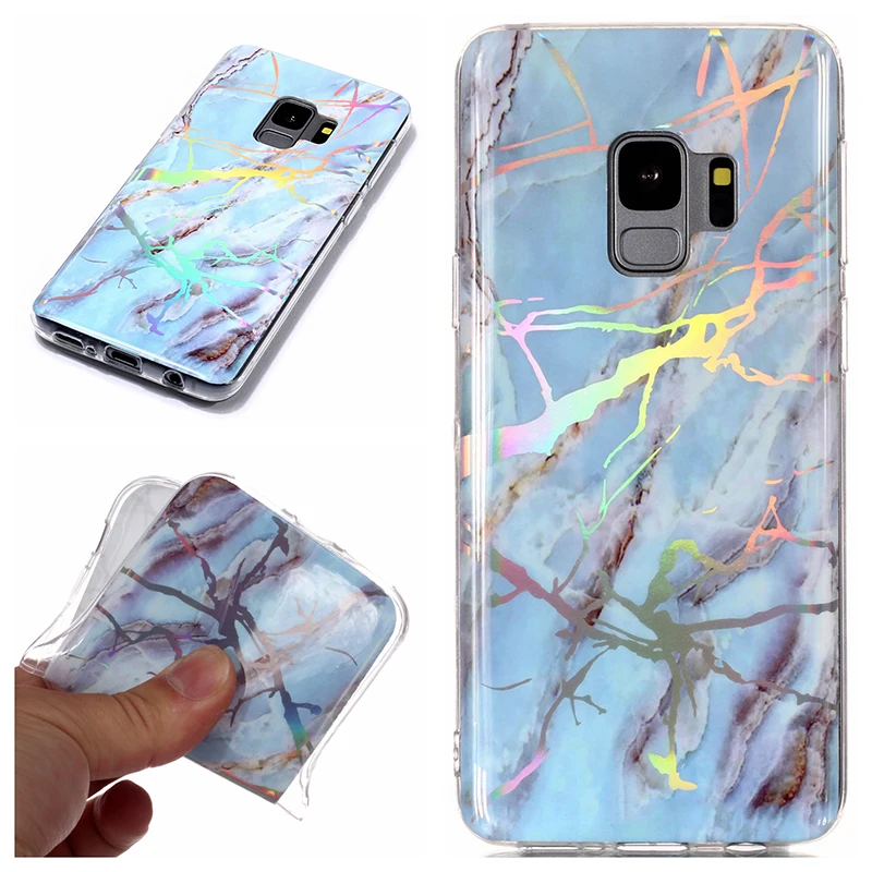 FLYKYLIN мраморный чехол для телефона Samsung Galaxy S9 S8 Plus S6 Edge S7 мягкий из ТПУ |