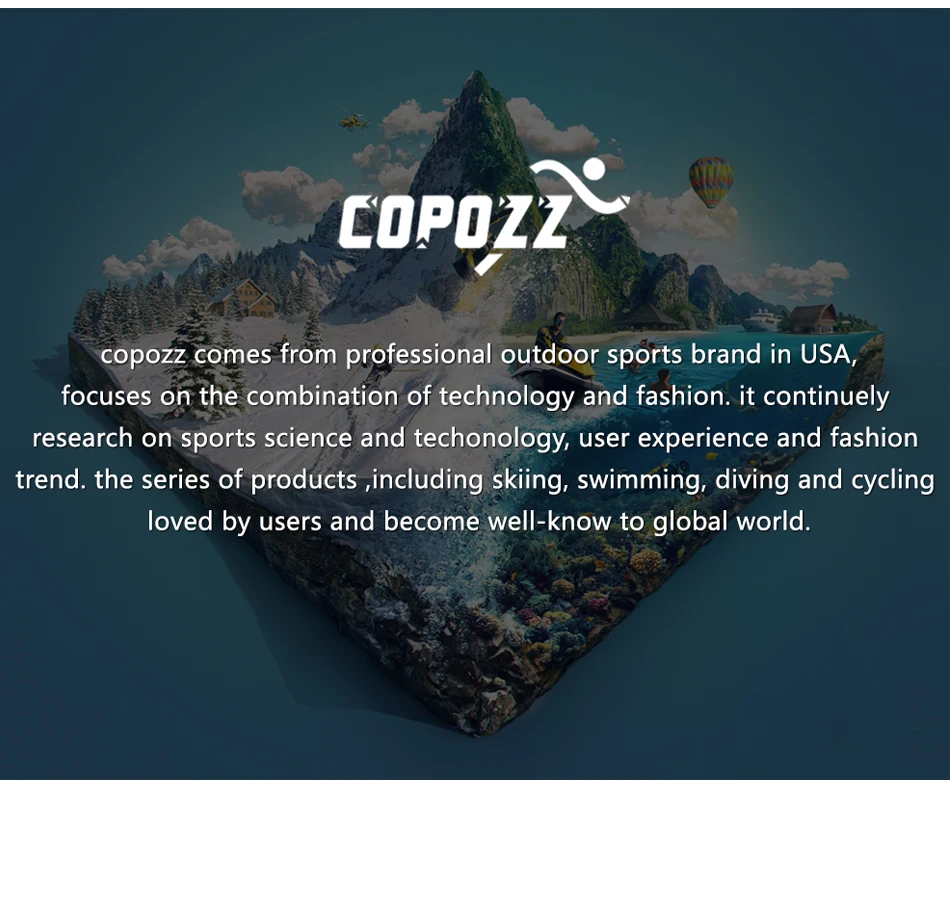 COPOZZ профессиональные мужские и женские очки для плавания, анти-туман, защита от протечек, УФ-защита, очки для плавания, регулируемые очки для воды для взрослых Zwembril