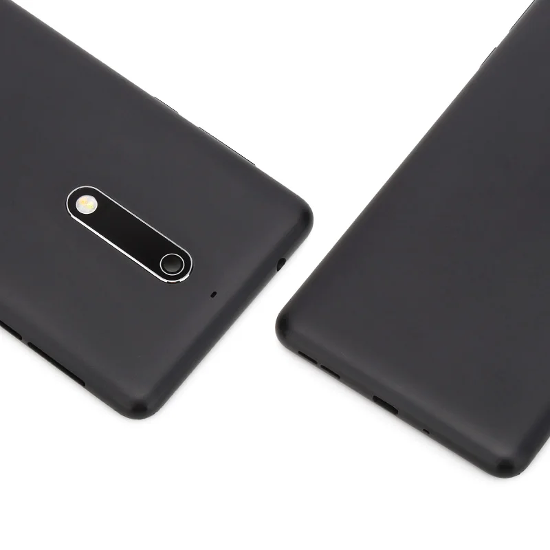 Оригинальный чехол для Nokia 5 задняя крышка аккумулятора боковые клавиши объектив
