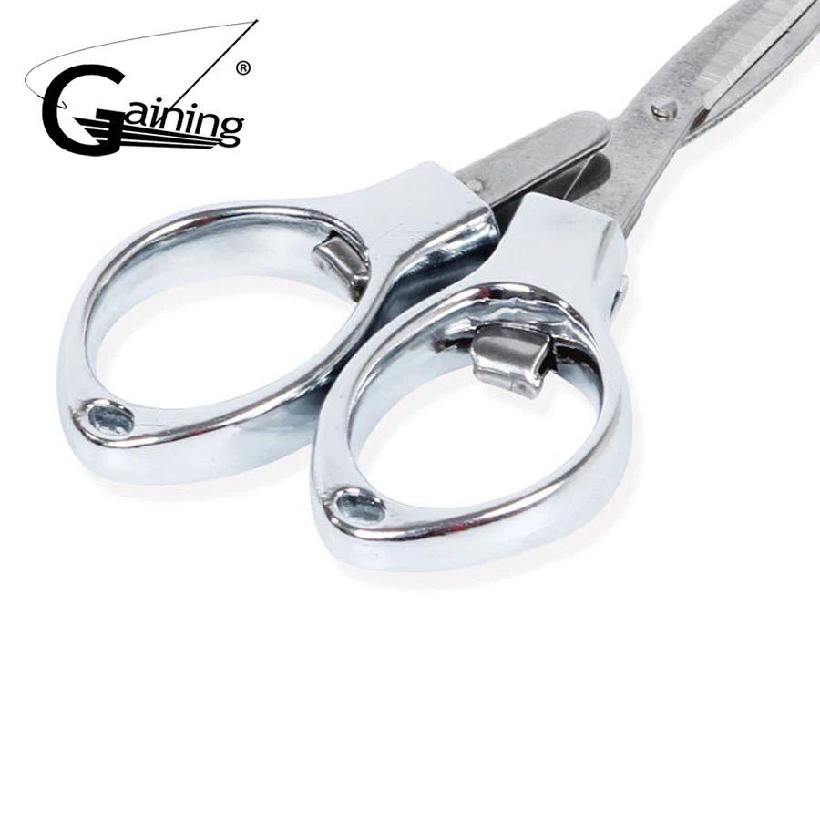 5 шт. ножницы для лески Нержавеющая сталь складывающийся рыбацкий брелок