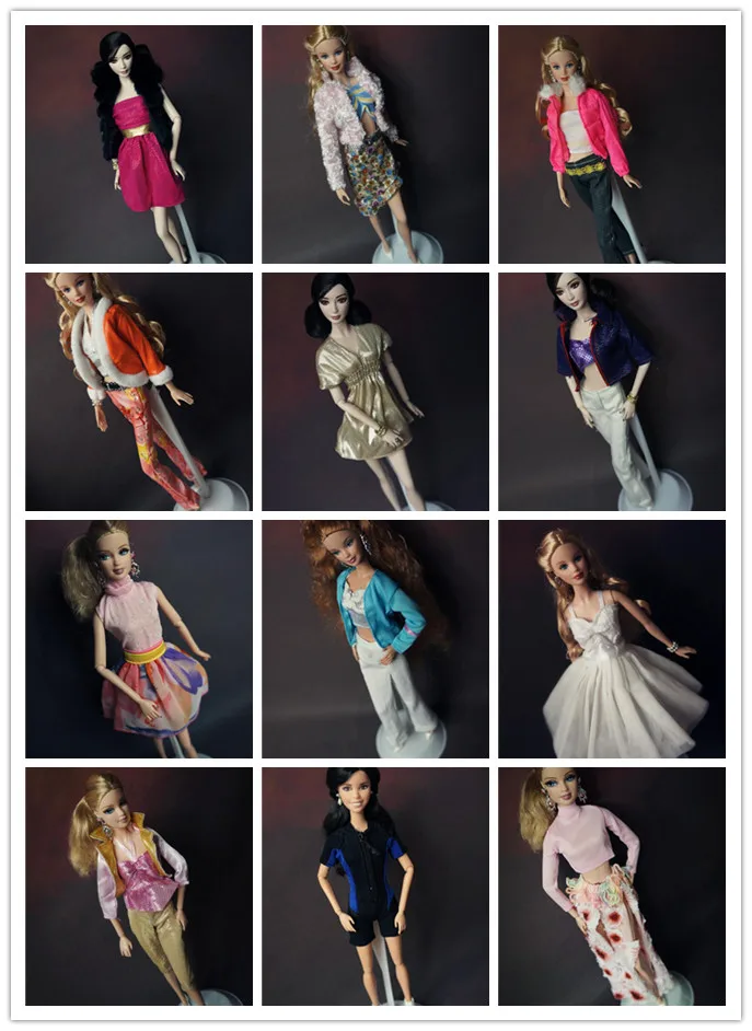 5 компл./Лот оптовая продажа новый модный комплект одежды стильные аксессуары для