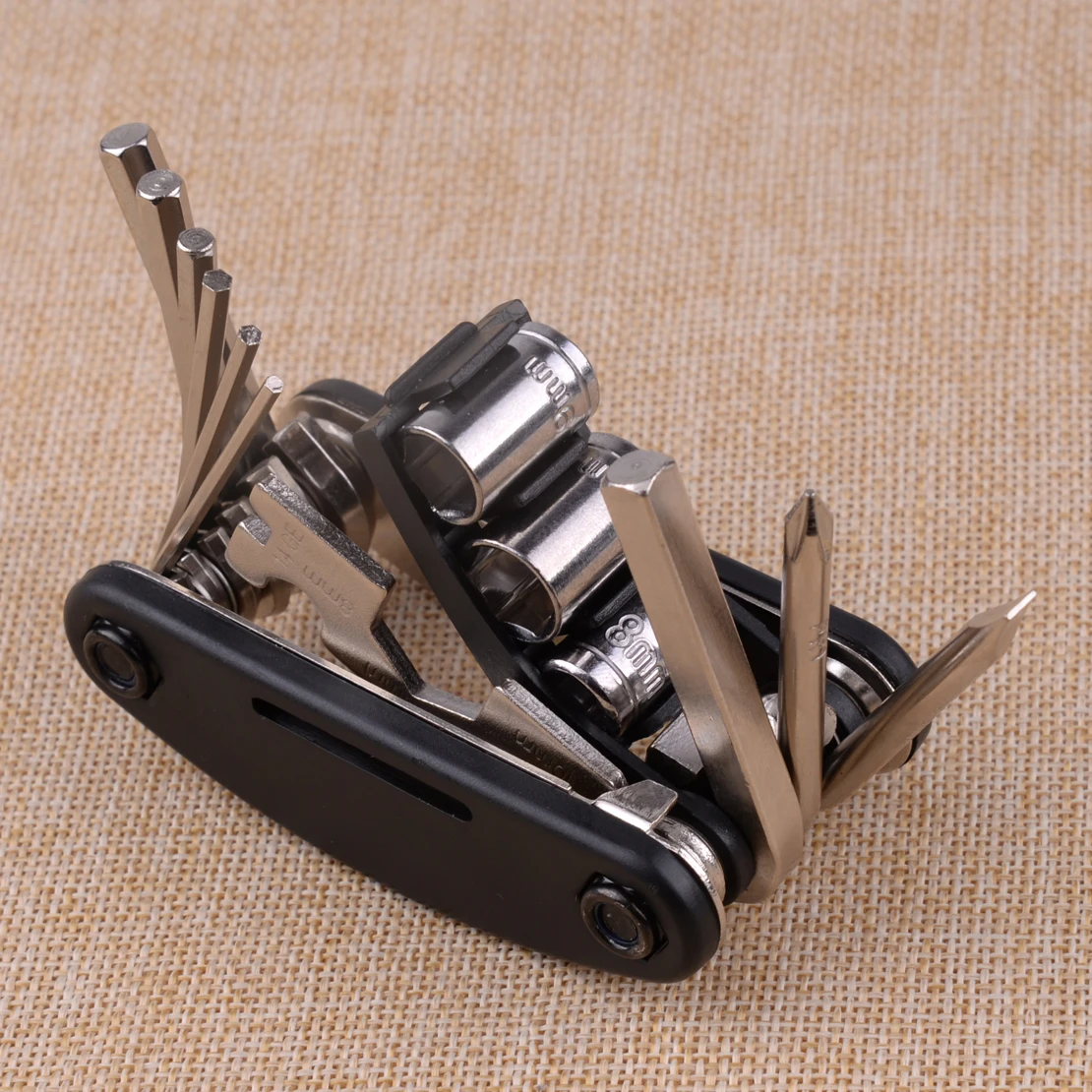 Набор инструментов для ремонта шин LETAOSK складной велосипедный комплект горного