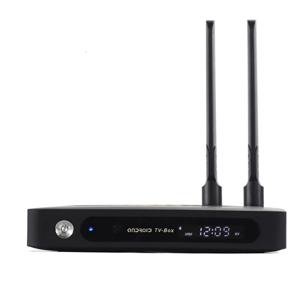 3 ГБ 32 Android 7 1 smart ТВ коробка CSA93 Amlogic S912 Octa Core Wi Fi BT4.0 4 К 1000 м LAN потоковое Смарт Media Player