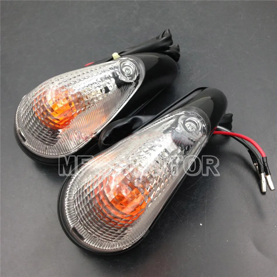 Ясно евро светодиодный LED заподлицо поворотов для Kawasa Ninja EX 250 яма YZF R6S часть