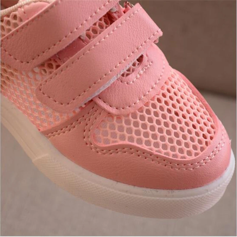 2019 летняя модная детская обувь дышащая сетка для мальчиков и девочек спортивная