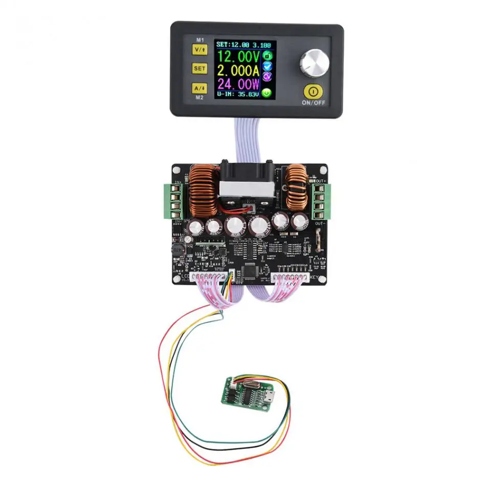 DPH5005/DPH5005-USB-BT/DPH3205 цифровой DC-DC преобразователи Регулируемый-Повышающий Модуль постоянного питания 0-5A