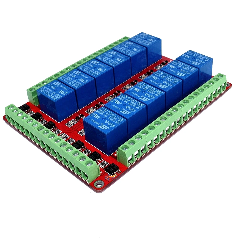 

12 ходовой модуль управления реле/высокий и низкий уровень триггера/Двунаправленный оптрон/5В \ 12В \ 24В опционально