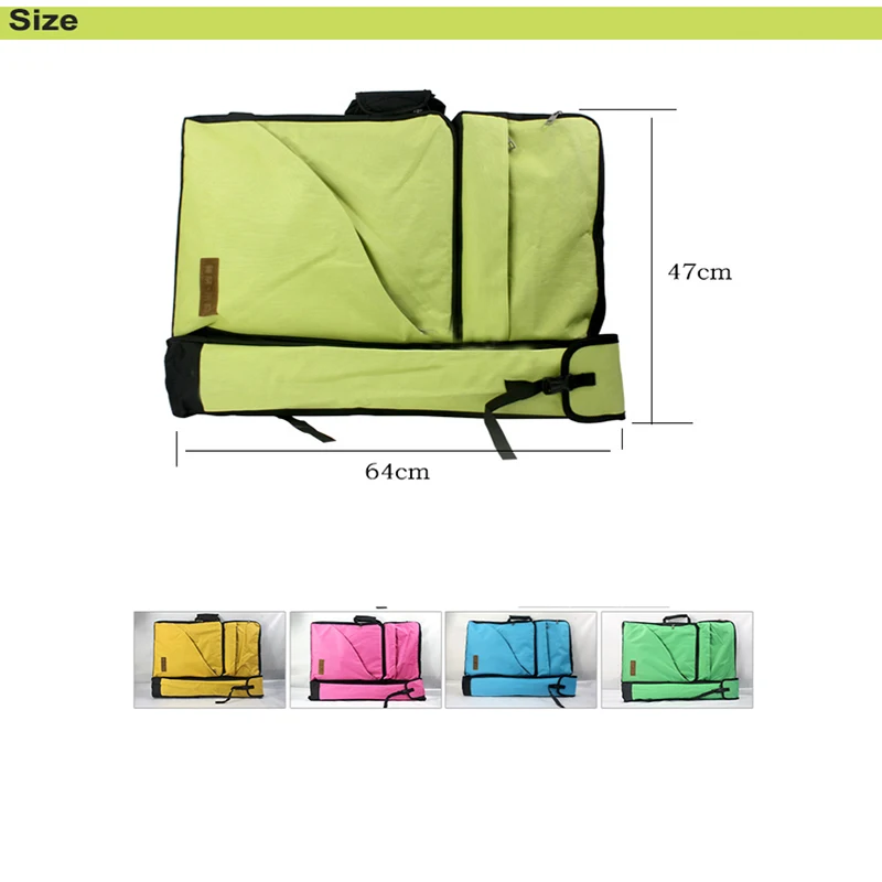 Водонепроницаемый рюкзак для Портфолио художника и сумка через плечо Холщовая