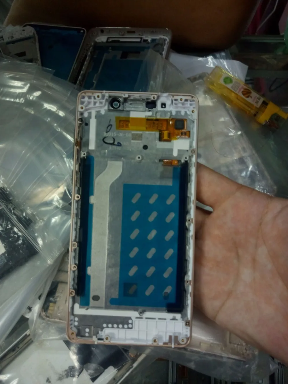 Совместимый для высокой мощности экрана 5 Pro ЖК-дисплей + сенсорный экран с рамкой