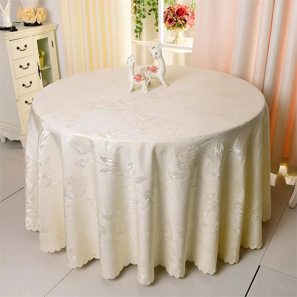 1 шт. Феникс цветок крючком Фиолетовый/Красный многоцветный круглый стол ткань