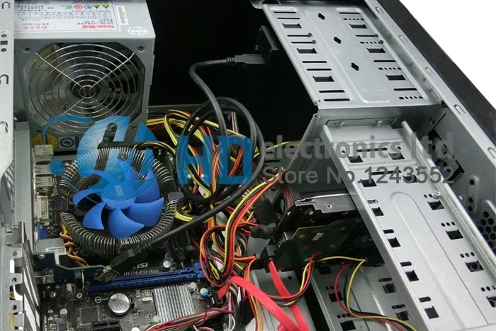 PCI-E Райзер-карта PCI оптический привод HubBay 2 слота 32 бит PCI док-станция