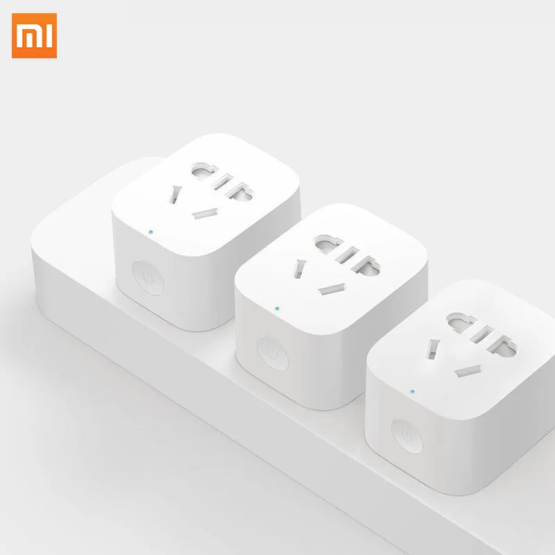 Оригинальный Xiaomi Mi Смарт Wi-Fi Разъем Беспроводной APP дистанционного Управление