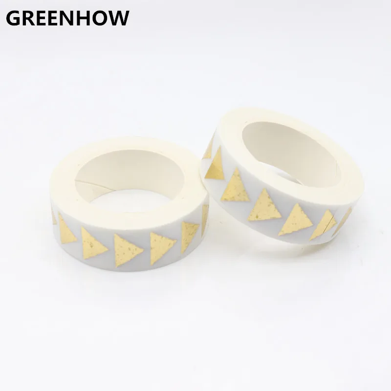 Лента GREENHOW из золотой фольги для рождества и Хэллоуина декоративная