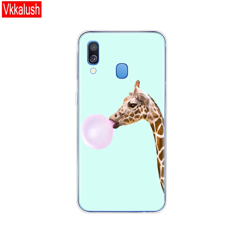 11069 Чехол для samsung A40, чехол, Мягкая силиконовая задняя крышка, чехол для телефона, для samsung Galaxy A40, Galaxy YA40, A 40, A405, SM-A405F, A405F, мультфильм - Цвет: 11069