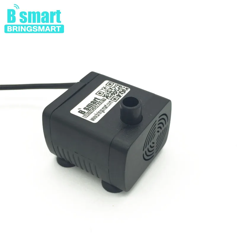 Bringsmart JT-280T л/ч 3 метра 12 В DC Бесщеточный Водяной насос Micro погружной фонтан