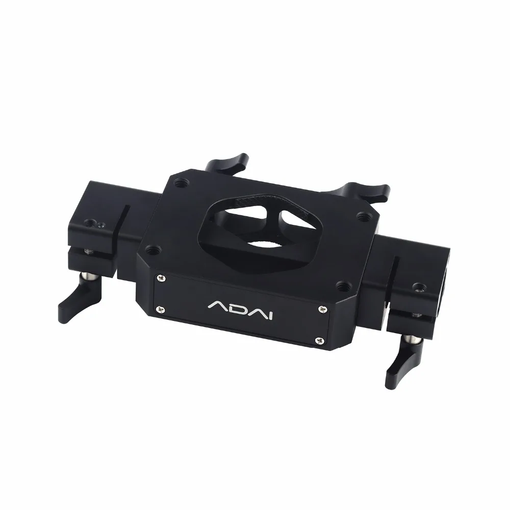Двойная Ручка Gimbal Grip для Feiyu AK2000 AK400 Zhiyun Crane 2 Crane V2 Plus MOZA Air DJI ручной Руль для стабилизатора