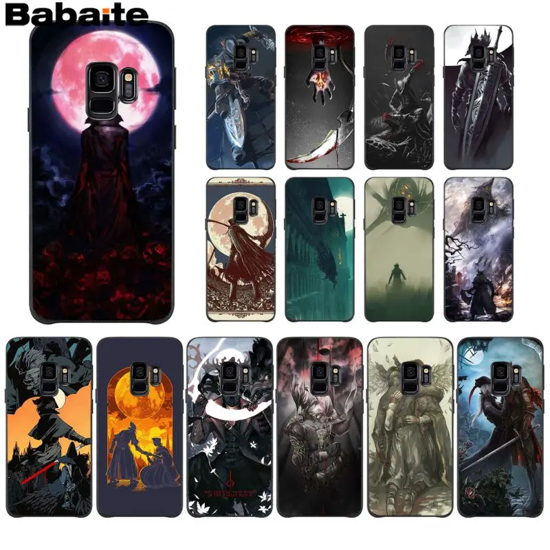 Babaite bloodborne Специальное предложение Роскошный чехол для телефона GALAXY s5 s6 edge plus s7 s8