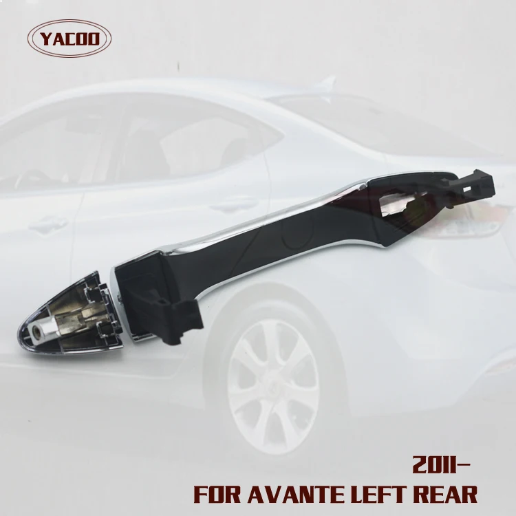 1 шт. левая задняя наружная дверная ручка для HYUNDAI ELANTRA 2011-2013 | Автомобили и