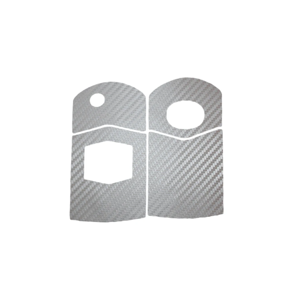 Автомобильные аксессуары наклейка на ключи из углеродного волокна чехол для MAZDA 3