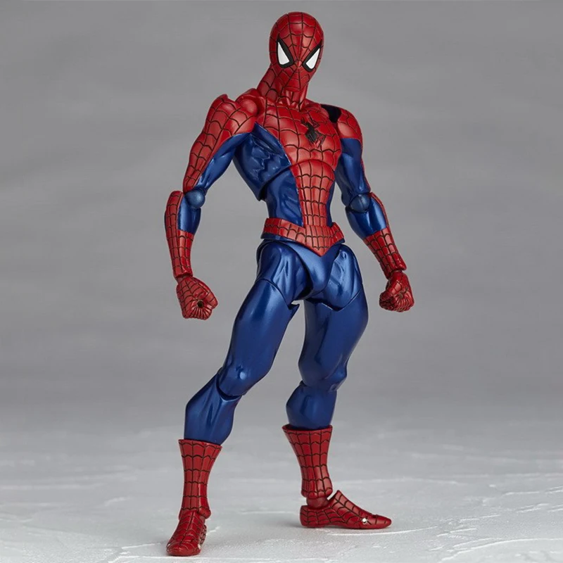 Горячие игрушки Marvel мстители супергерой Человек паук Фигурки ПВХ Коллекционная