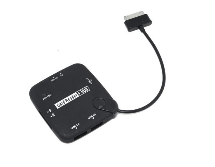 Generic 7 in 1 Card Reader + USB HUB Combo Connection Kit for Samsung Galaxy Tab Cables | Компьютеры и офис