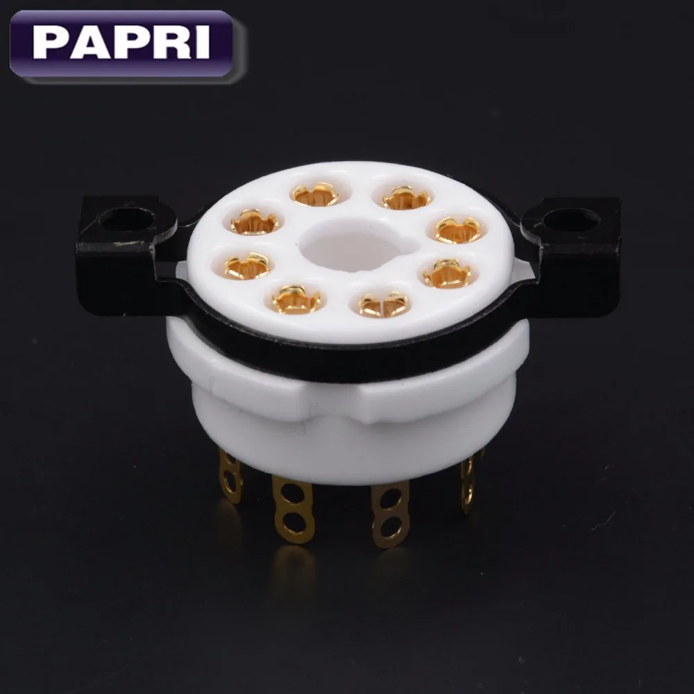 1 шт. новый высококачественный 8 контактный керамический трубчатый разъем K8A