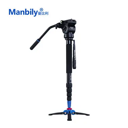 Монопод Manbily VM-336 Professional 172 см монопод алюминиевый с жидкостной головкой и тремя