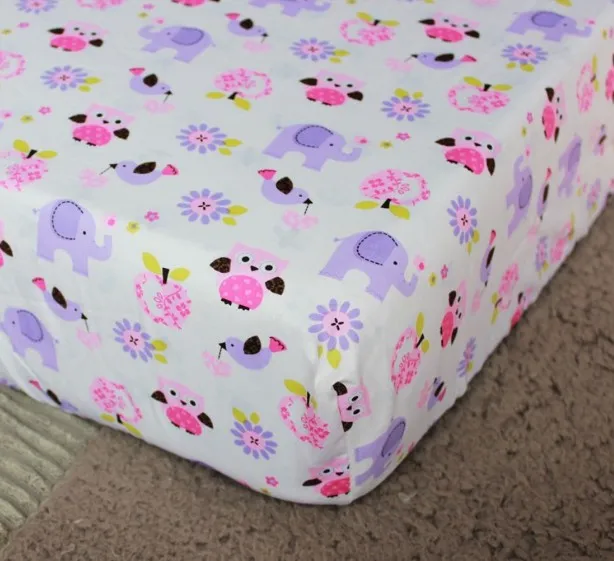 Комплект постельного белья унисекс комплект из 7 предметов для детской кроватки