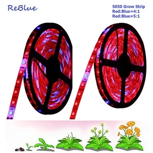 Фитолампа ReBlue светодиодная полного спектра для выращивания растений, комнасветильник светильник для саженцев