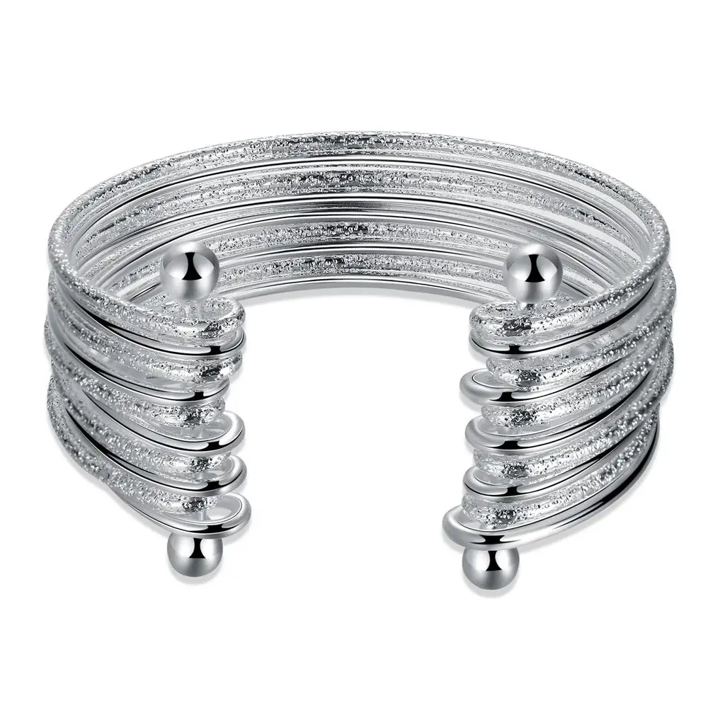 Lsb194 Мода Посеребренная Браслеты Для женщин дизайнер манжеты Jewelry Лидер продаж