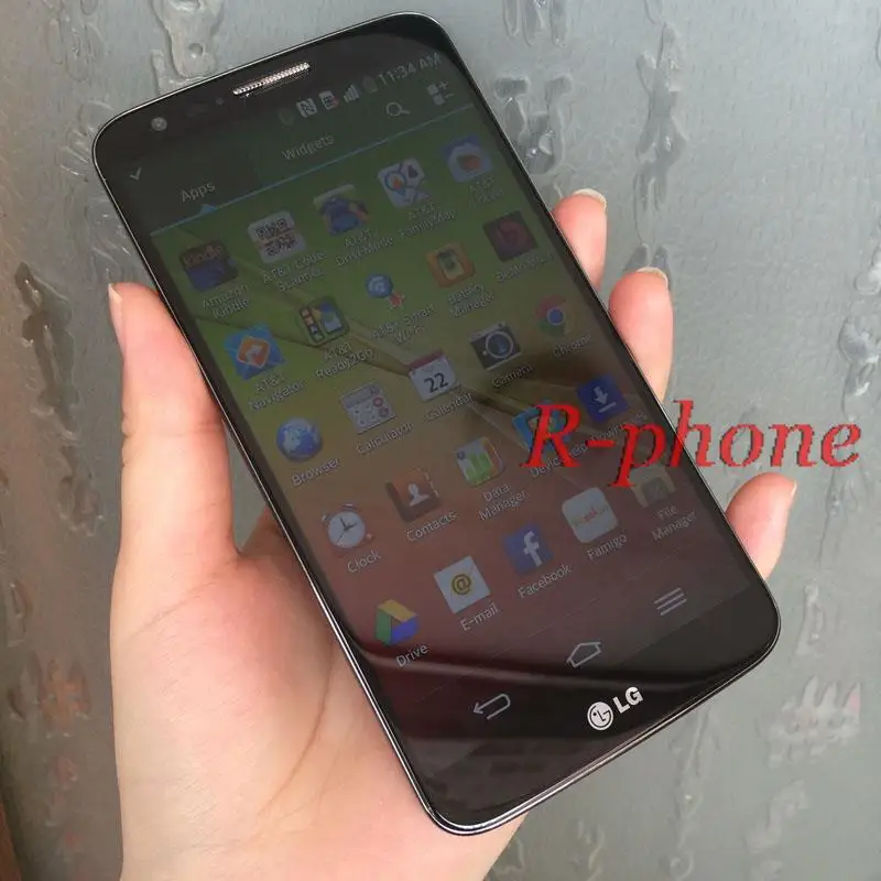 LG G2 D800 D802 мобильный телефон Android 13MP 5," 3g 4G LTE разблокированный отремонтированные мобильные телефоны