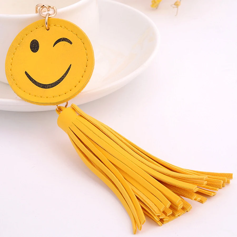 Asach высокое качество из искусственной кожи с кисточками подвеска брелок Брелоки