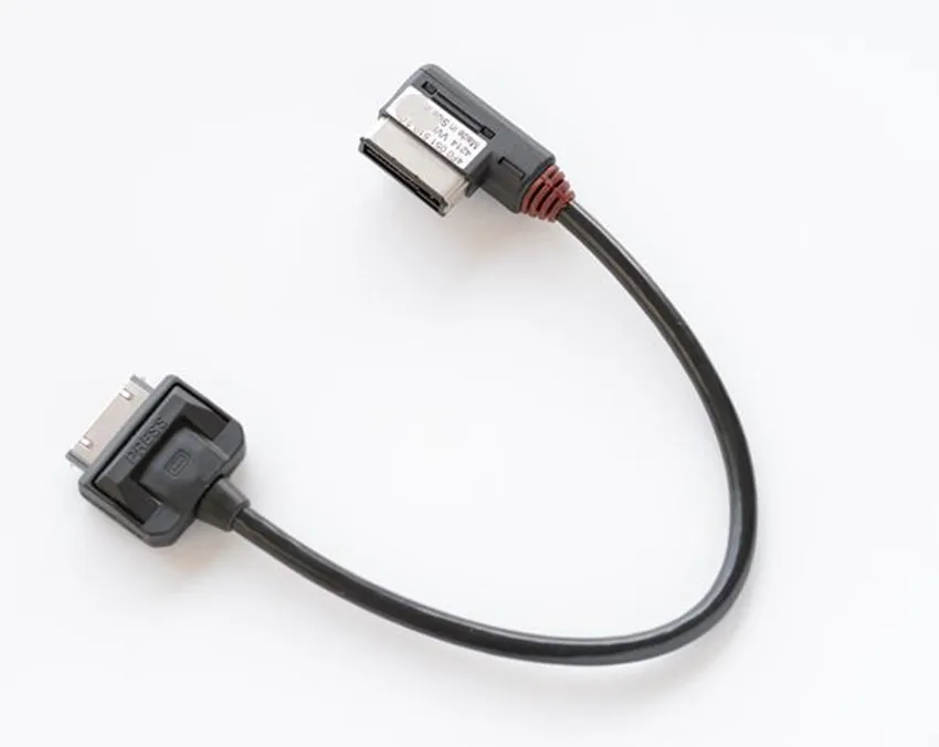 OEM Кабель-адаптер для iPhone 4S 4 Разъем для подключения iPod USB для Audi AMI медиа интерфейс для A3 A4 A5 A6 A7 A8 Q5 Q7 TT 4F0051510R