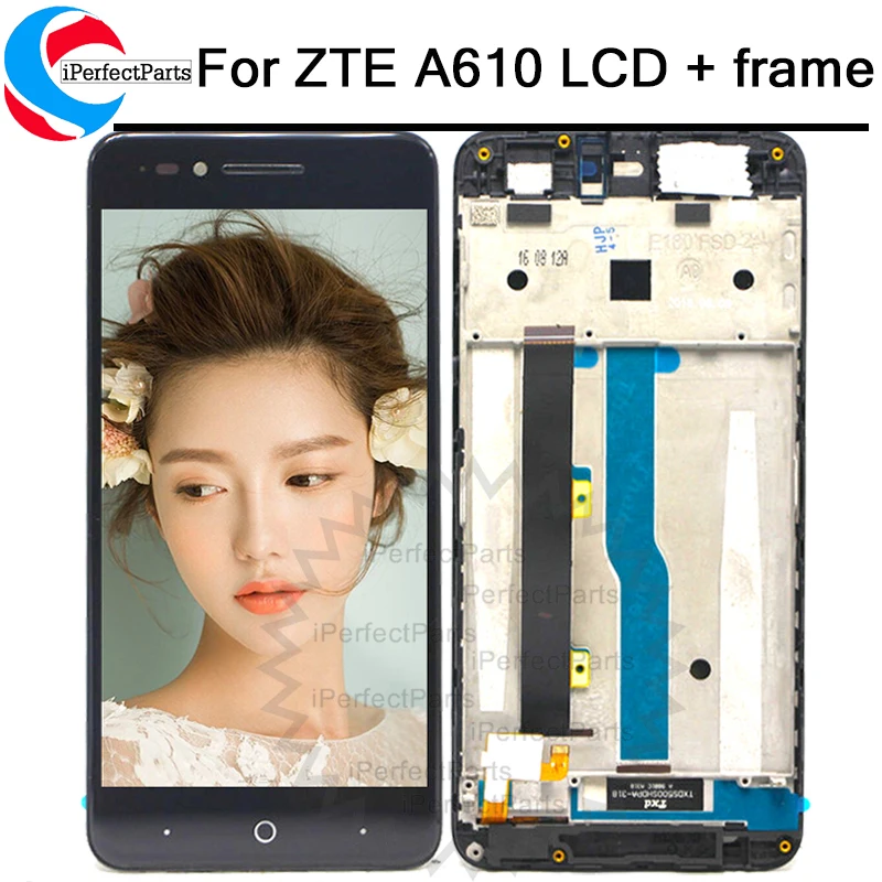 5 0 &quotдля ZTE Blade A610 ЖК дисплей экран 100% протестированный + сенсорный Замена для