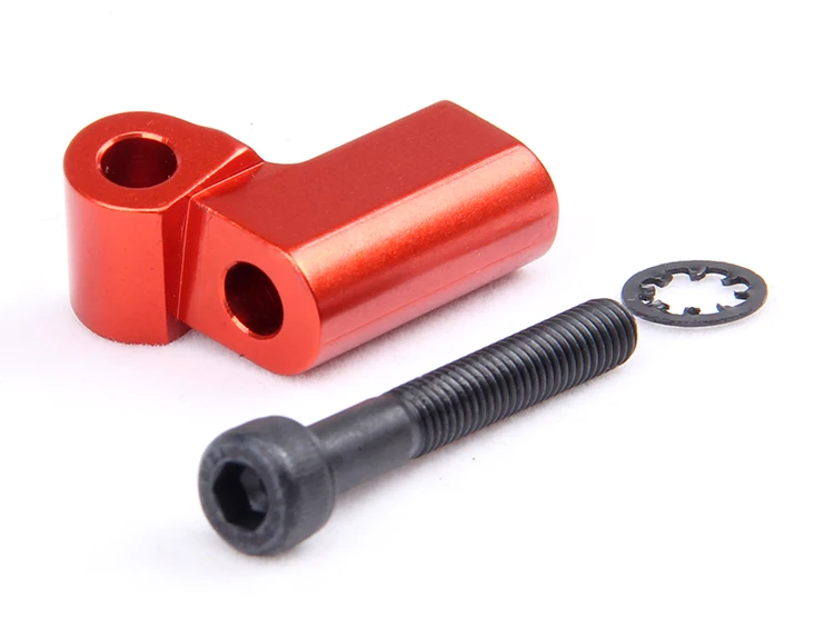 

baja CNC engine connecting fixed block 95219 orange color 66072