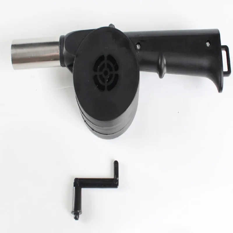 Ручной вентилятор для плиты кемпинга на открытом воздухе|Комплекты и аксессуары