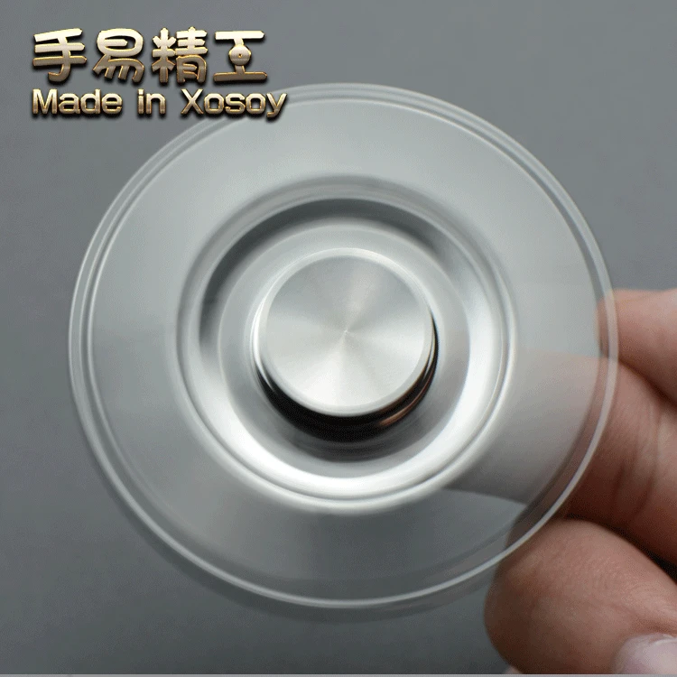 Бесшумный ручной Спиннер расслабляющий съемный спиннинг металлический 3 5 минут