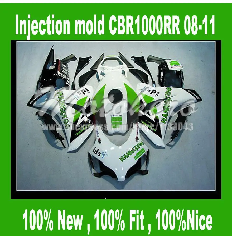 

Injection mold for HONDA CBR1000RR 2008 2009 2010 2011 CBR1000 RR 08 09 10 11 CBR 1000 RR 08 11 fairing kits #sd6hh27
