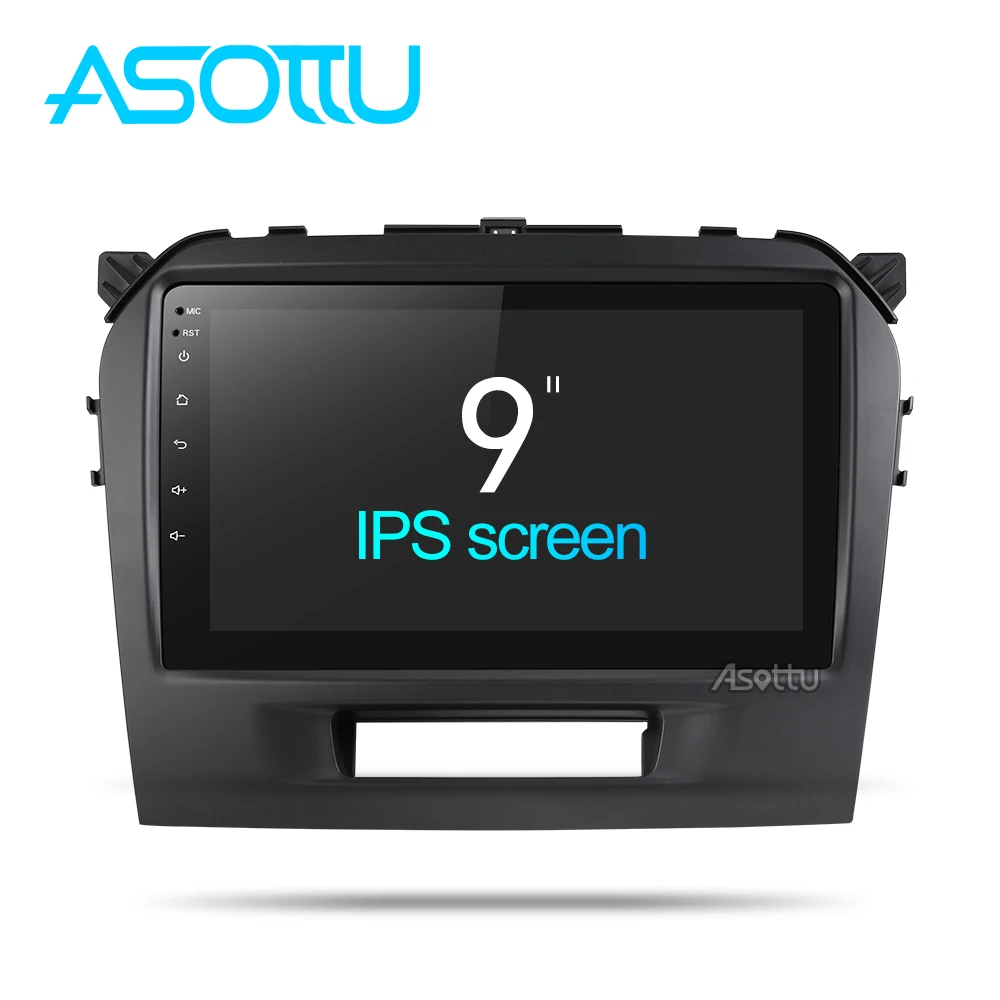 Asottu MWTL15 Android 8 1 автомобильный dvd для Suzuki Vitara 2015 2016 мультимедийная Главная панель gps