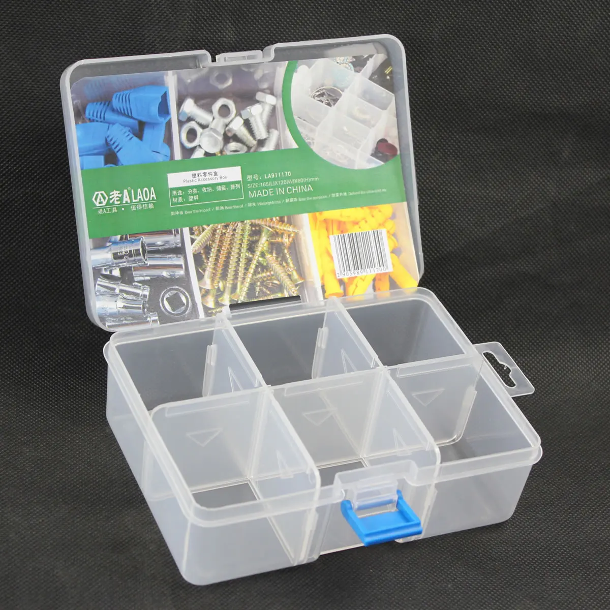 

6 Case Part Box 165*120*60mm Box Jewelry Box La911170